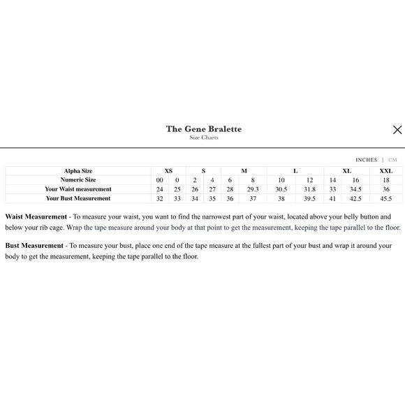 womn. Gene Bralette - Picture 7 of 8